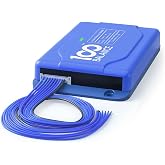 100Balance Hardware 1A Active Balancer 4S Equalizer for Lifepo4 or Li-ion Lithium Battery Group BMS Energy Transfer Board with Blue ABS Case