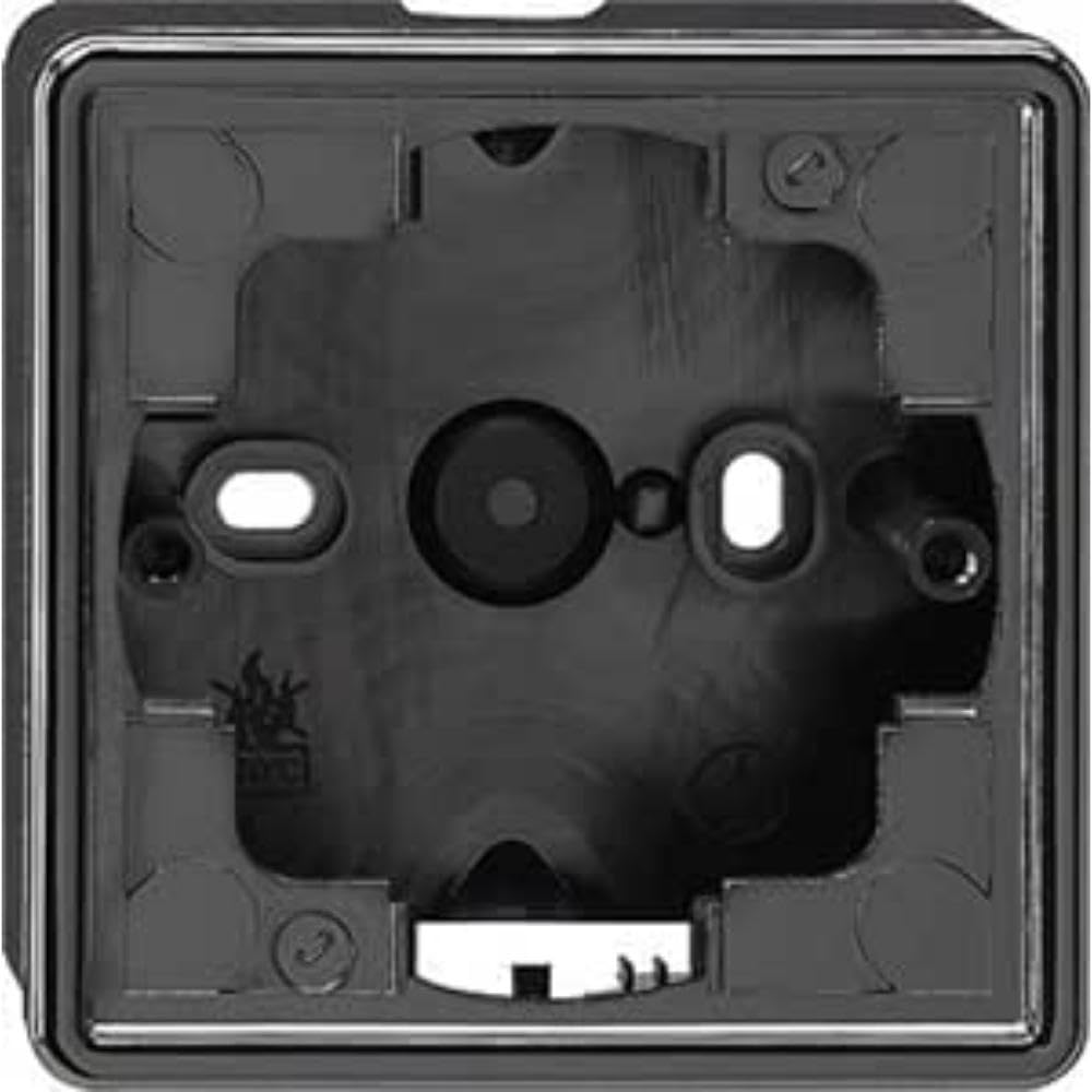 GIRA 006147 Aufputz-Gehäuse 1fach S-Color black