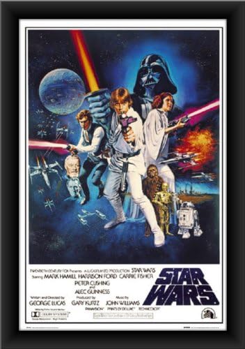 star wars framed prints