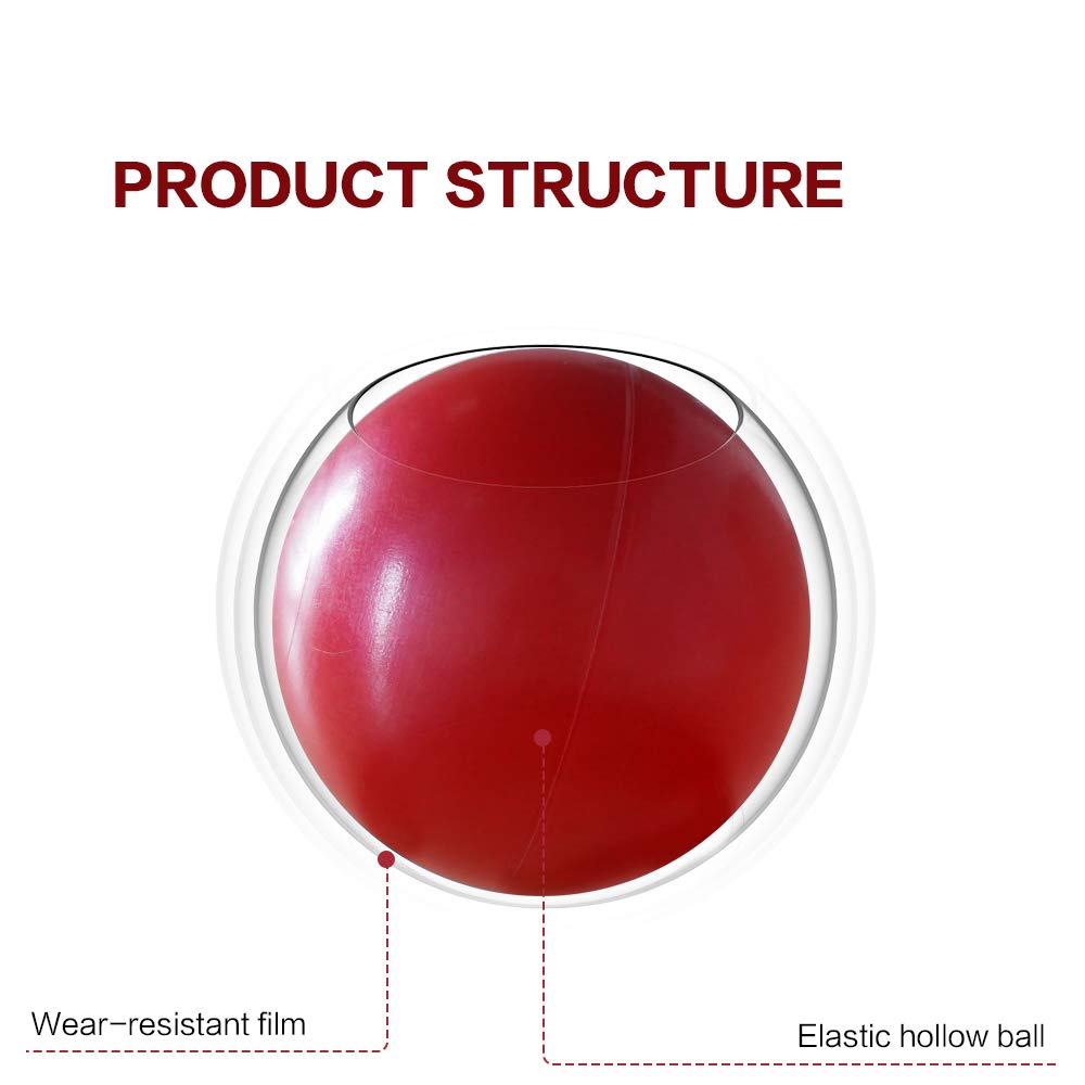 black and white ball pit balls