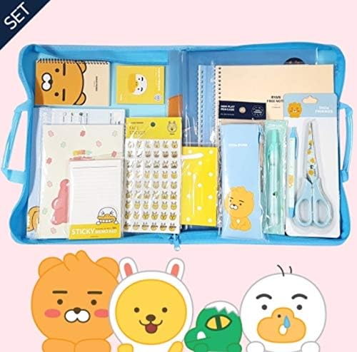 Amazon カカオフレンズ Kakaofriends ギフトセット 文具セット 誕生日プレゼント ライアン Ryan A 並行輸入品 アニメ 萌えグッズ 通販