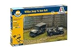 Italeri 7506S - 1/4 ton. 4x4 Truck