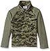 Columbia Boys' Glacial Ii Printed Fleece Half Zip Jacket