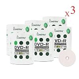 Smartbuy 1800-disc 4.7gb/120min 16x DVD-R White Inkjet Hub Printable Blank Data Recordable Media Disc