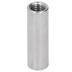 5 Pcs Round Coupling Nut M12 x 1.75 Female Thread