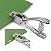 RioRand Heavy Duty Id Card Badge Lanyard Slot Punch Plier Tool