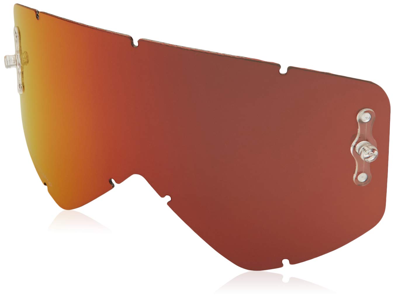 SMITH L Fuel/Intake Unisex Adult Masks Screen, CPS Red M, One Size