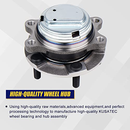 KUSATEC 513334 Front Wheel Bearing And Hub Assembly Compatible With RWD Models Infiniti G25/G35/G37, Q50/Q60/Q70/Q40, FX35/EX35/FX37/EX37, M35/M45/M37/M56, 5 Lug In | Whizz - Foto 11