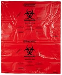 SP Bel-Art Super Strength Red Biohazard Disposal