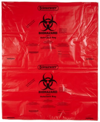 SP Bel-Art Super Strength Red Biohazard Disposal