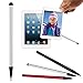 FTXJ 12cm Universal Touch Screen Stylus Pen for All Touch-Screen Cellphone and Tablet, iPhone iPad, Google Nexus (Black)