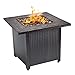 Endless Summer GAD1401GB LP Gas Outdoor Fire Pit, Bronze Glass