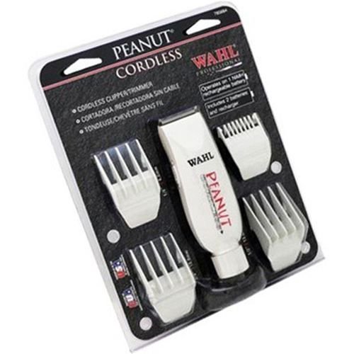 Brand New Wahl Cordless Peanut Hair Clipper Trimmer Salon 8663