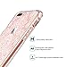 iPhone 7 Plus Case, MOSNOVO White Henna Damask Flower Floral Lace Clear Design Printed Transparent Plastic with Soft TPU Bumper Protective Back Phone Case Cover for Apple iPhone 7 Plus (5.5 Inch)