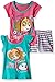 Paw Patrol Girls' 3pc Top and Short Set