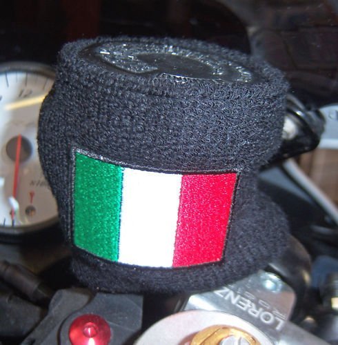Polsino in spugna cotone elastico da polso rosso giallo nero senegal da corsa