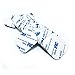 iFlight 20pcs Double Sided Black Foam Tape Strong Pad Mounting Adhesive (square)