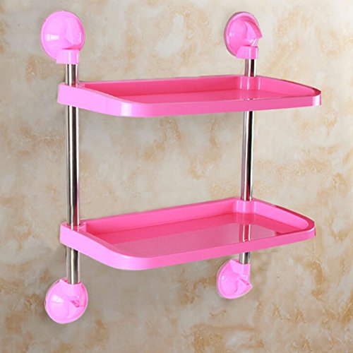On Sale Sucking Cupful Storehouse Wrack Layer Bathroom Storage