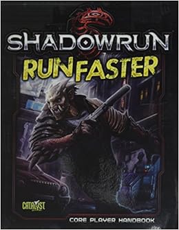 Shadowrun Run Faster SC Shadowrun Run Faster SC