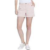 Seven7 Womens Utility Stretch Casual Shorts Tan 0
