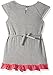 Youngland Girls' Little Paris to London Chiffon Tunic with Knit Legging