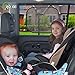 Buywell MIJOYEE Car Sun Shade Car Window Sun Shade,Blocks UV Rays Large 17x14 inches,Baby Car Sunshade for Kids Protection from Harmful UV Rays