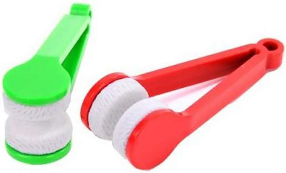 5pcs Spectacle Glass Cleaner Mini Sun Glasses Brush Eyeglass Microfiber Brush Portable Magnetic Glass Lens Cleaner Glasses Cleaning Accessories - Image 3