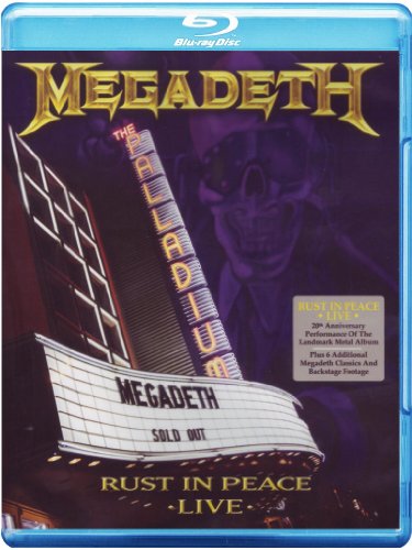 Megadeth - Rust In Peace - Live - Blu Ray