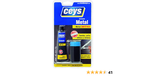 ceys CE505007 REPARADOR Metal Blister 40ML+40GR : Amazon.es ...