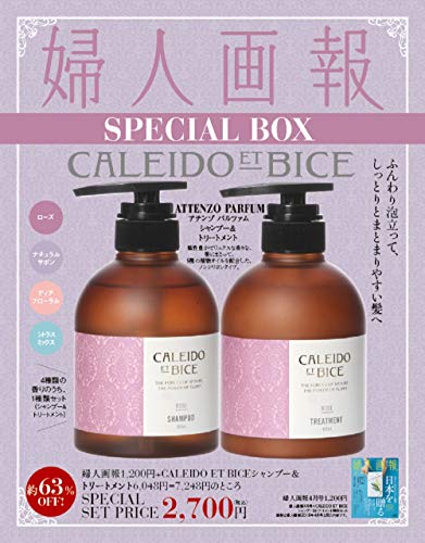 婦人画報 2019年4月号 画像 A