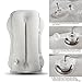 Pop-Up Mesh Hamper,Foldable Laundry Basket Collapsible Clothes basketswith Handles for Dirty Clothes, Baby Kids Toys, Sporting Goods (Four)