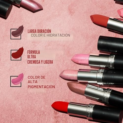 Lasting, Barra de Labios Tono 8 (Dusty Rose), 4 g