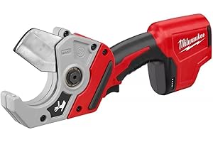 Milwaukee M12 12-Volt Cordless PVC Shear (2470-20) (Power Tool Only - Battery, Charger and Accessories Sold Separately)