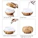 Sisfung Essential Oil Diffuser, 300mL Ultra Quiet Wood Grain Aromatherapy Diffuser With 7 Color LED, 4 Timer and Waterless Auto Shut-off Suitable for Baby, Old People and Young People