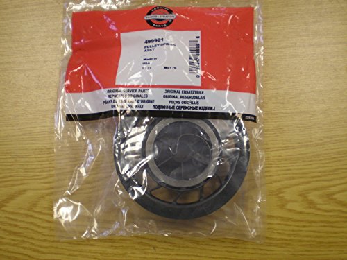 OEM Briggs & Stratton Engine Starter Spring & Pulley 499901 4-1/2" diameter