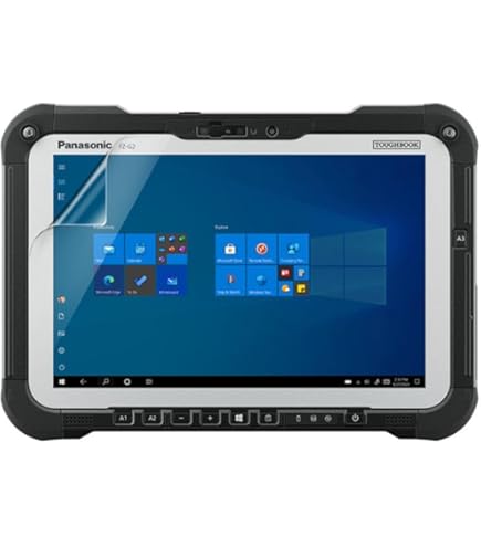 BROTECT 3 Stück Schutzglas für Panasonic Toughbook FZ-A3 Schutzfolie Panzer Folie Glas[Extrem Kratzfest 9H, Anti-Fingerprint, Ultra-Transparent BROTECT 3 Stück Schutzglas für Panasonic Toughbook FZ-A3 Schutzfolie Panzer Folie Glas[Extrem Kratzfest 9H, Anti-Fingerprint, Ultra-Transparent