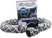 Extend Hot and Cold Air From Your Dash AC Vent to Kids in the Back Seat - Summer and Winter Vehicle Baby Traveling System to Keep Children Comfortable in the Car - 6ft, Grey Quatrefoil