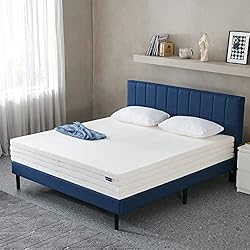 Alloech 10 Inch Queen Size Cooling Gel Memory Foam