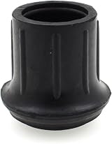 (Pack of 4) Lifeswonderful 25 mm Rubber Feet Ferrules Caps for Steps Ladders view 2