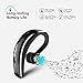 Mpow Bluetooth Headset, Wireless Headset with Function Microphone-Mute, 6-Hrs Playing Time Cell Phone Bluetooth Earphone, Car Bluetooth Headset for iPhone Samsung Android - Silver