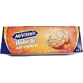 McVities Hobnobs Oat Crunch Box 255g (Pack of 2)