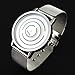 Youyoupifa White Dial Sliver Strap Quartz Wrist Watch