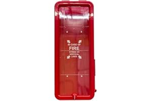 5# Fire Extinguisher Cabinet Box Indoor/Outdoor Red
