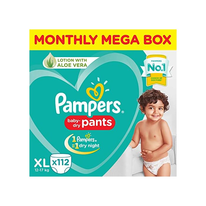 pampers diapers xl 112