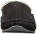 Deer Stags Men's Nordic Mule, Black, 12 W US