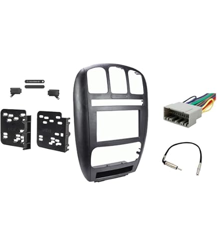 Metra 99-6537B TurboTouch Kit For 2014+ Dodge Durango - Retains Factory Climate Controls - View #14