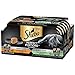 Sheba Perfect Portions Multipack Chicken Entree and Turkey Entree Wet Cat Food, 2.6 oz, 12 Twin Packs