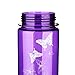 Water Bottle Plastic Made New Purple 2 Corinthians 5: 17