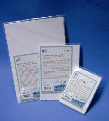 Enkaustic-Malkarton A 5 12 St.