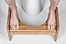 Squatty Potty Tao Bamboo Adjustable Toilet Stool, 7